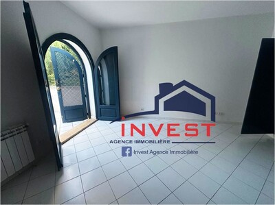 Duplex S+3 avec terrasse et jardin à Gammarth Supérieur