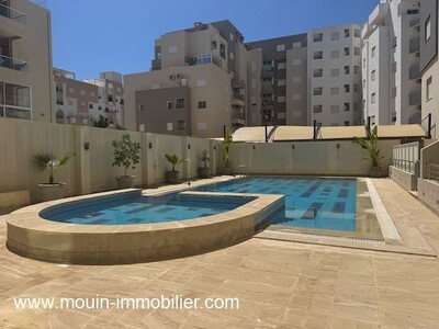Appartement Jad AV à Hammamet Mrezka