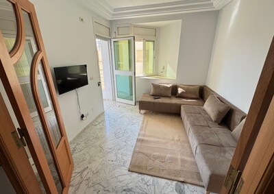 Appartement S+1 meublé à Ennaser 2 pparking ss