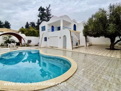 VILLA ASIL Hammamet vers Birbouregba III II II AL