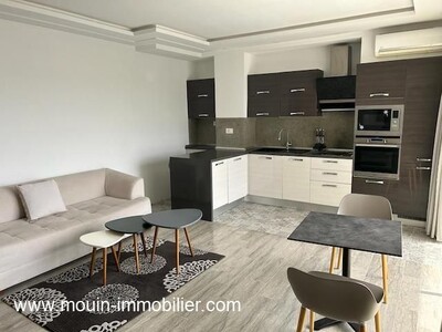 Appartement Hermes H a Hammamet Centre