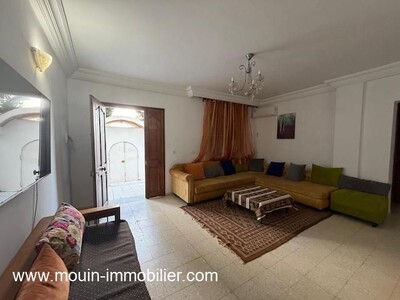 APPARTEMENT BILEL Hammamet Zone Craxi II