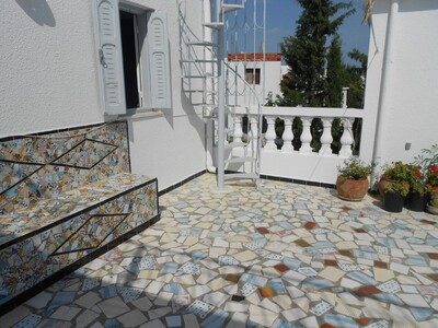 Al un agréable appartement meublé à hamamet