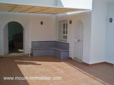 APPARTEMENT TAMARIS 1 Hammamet vers Birbouregba II