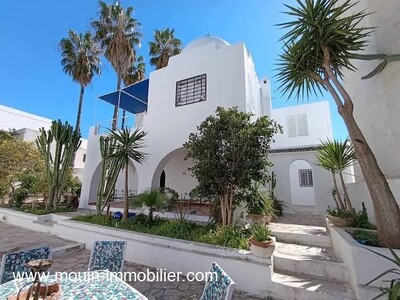 Maison Flora Al à Hammamet La Corniche