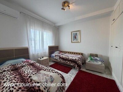 Appartement Sarah AV à Hammamet zone theatre