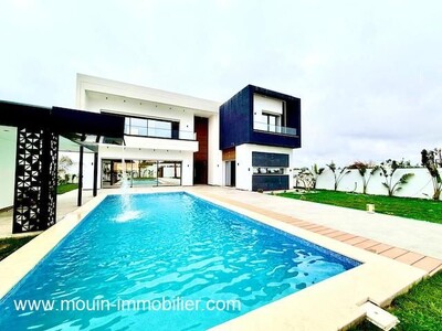 VILLA MAYAR Hammamet Zone Craxi II