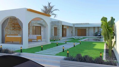 Villa YANIS HAMMAMET SUD