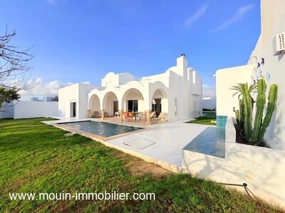 VILLA MALAK Hammamet Zone Théâtre II I I