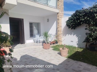 Appartement La Digue rdc Al à Jinen Hammamet