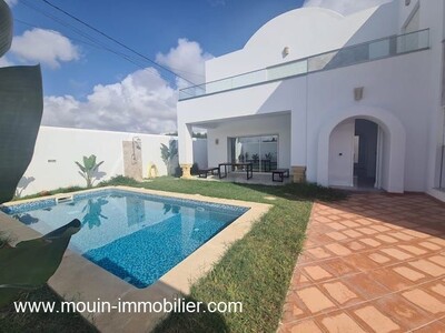 VILLA PAULA Hammamet II Zone Théâtre I IY