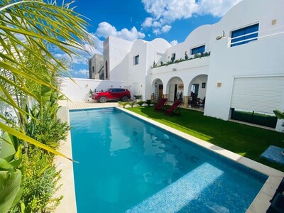 Villa NESSMA HAMMAMET VILLA B