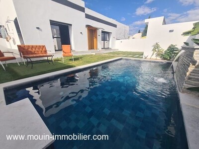 Villa Iyes AL pour les vacances à Hammamet
