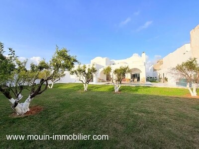 Villa Malak AV à Hammamet zone theatre