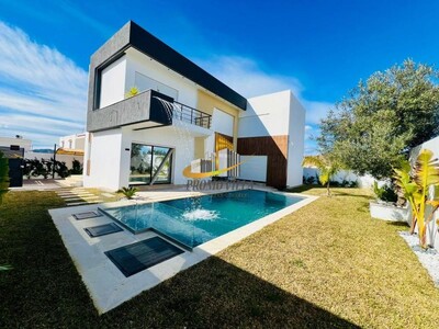 villa nouvellement construite 500m² de terrain