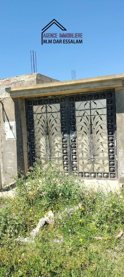 maison indépendante à el haouaria