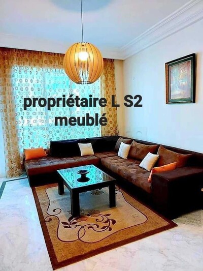 A l'année pour étranger meublé