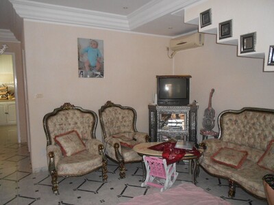 AV une belle villa à la compagne de hammamet