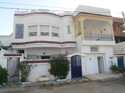 for sale a beautiful house in Manaret hammamet