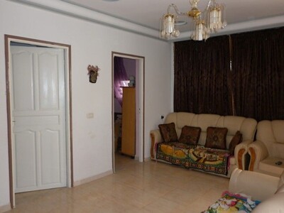 Etage de villa 5min de centre ville hammamet sur terrain 90m