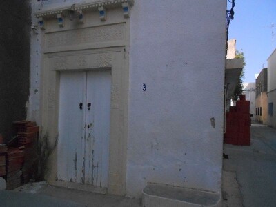 AV maison arabe rénovée et modernisée wed souhil nabeul