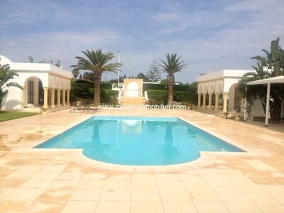 Villa Arabesque A Mahresi Hammamet Nord