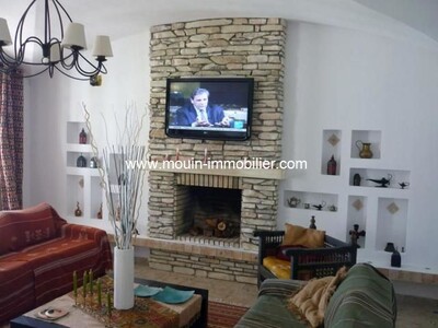 Villa l'architecte A Zone craxi Hammamet