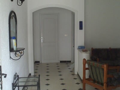 AV dans la zone du centre Culturel de Hammamet une belle villa