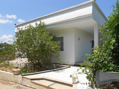 AL jolie maison à craxi hammamet