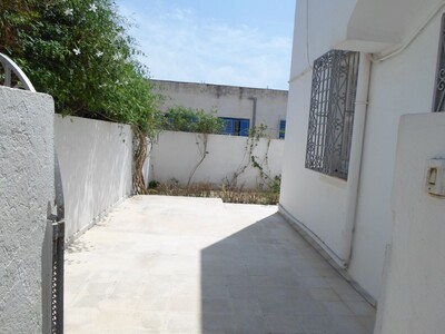 AV un duplex pas loin de hammamet