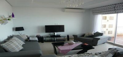 bel appartement haut standing front mer