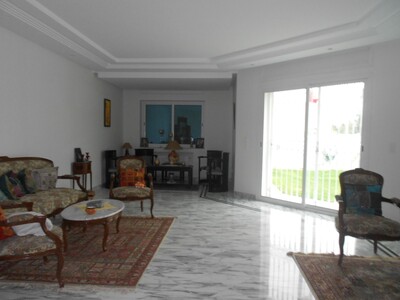 to rent a villa high standing in the AFH mrezga