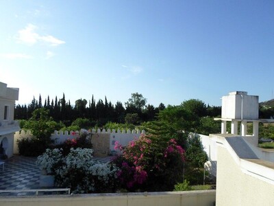 for rent villa furnished in the orchards of Hammamet