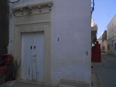 AV maison arabe rénovée et modernisée à nabeul