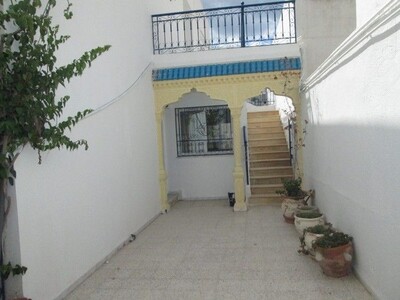 Appartement au rez de chaussée à Hammamet nord