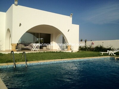 Villa Lotus A Hammamet Monchar