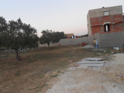 A vendre terrain 231 m