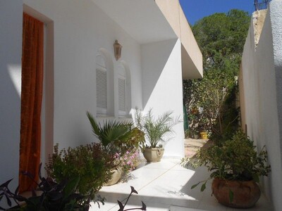 Home S + 2 with garden in Hammamet