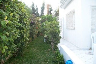 av agréable villa style américain à hammamet