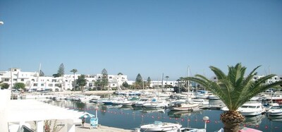 superbe appartement à port Elkantaoui
