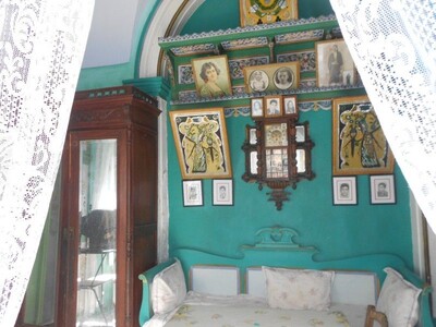 AV une maison arabe à la médina hammamet