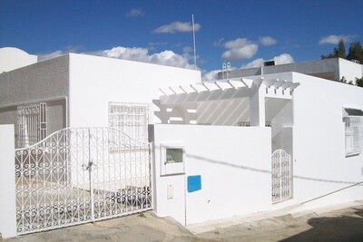 Villa with garden and carport for AFH South hammamet