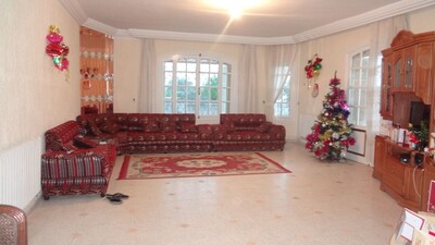 un rez de chaussée de villa à ne pas rater à khzema est