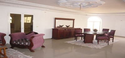 spacious floor villa in kantaoui