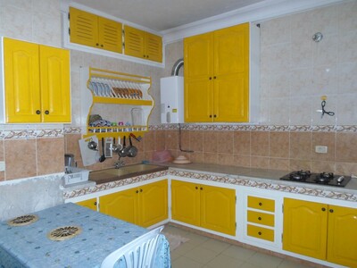 AL étage de villa meublé à kharouba hammamet
