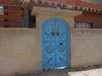 AV une maison au centre ville hammamet