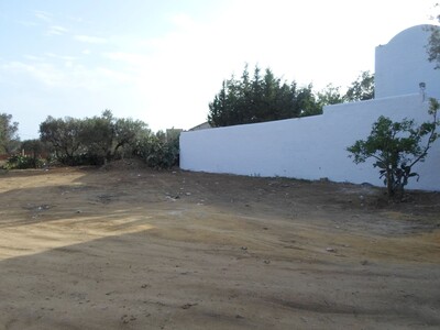 AV un terrain pas loin centre ville hammamet