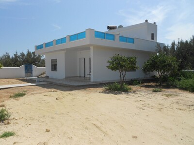 AL une belle villa à hammamet nord