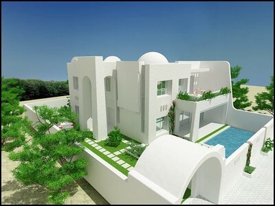 Villa Hichem A Yasmine Hammamet