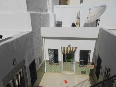 Arab House modernized in the medina of Hammamet